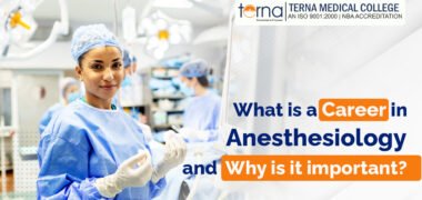 Career in Anesthesiology